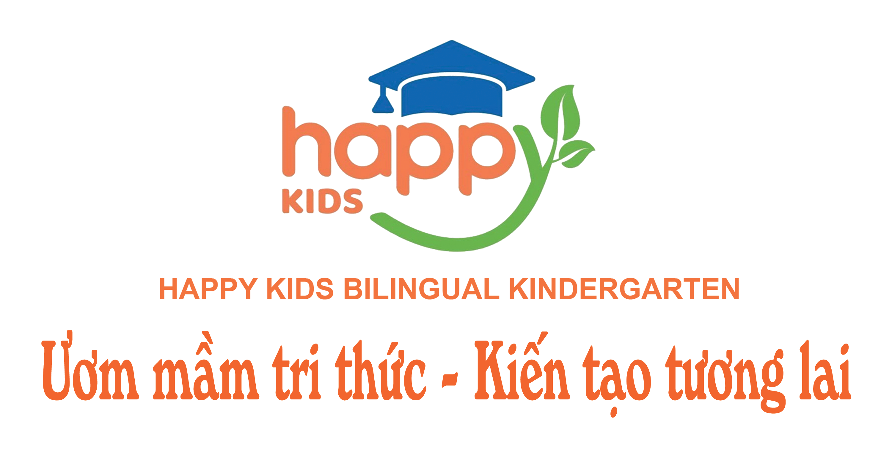TRƯỜNG MẦM NON SONG NGỮ HAPPYKIDS BÌNH DƯƠNG  Logo